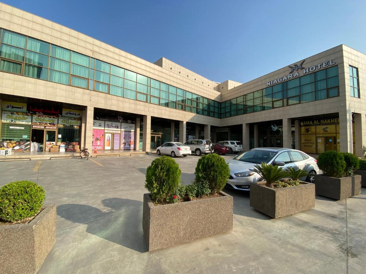 Niagara Hotel Erbil Exterior foto