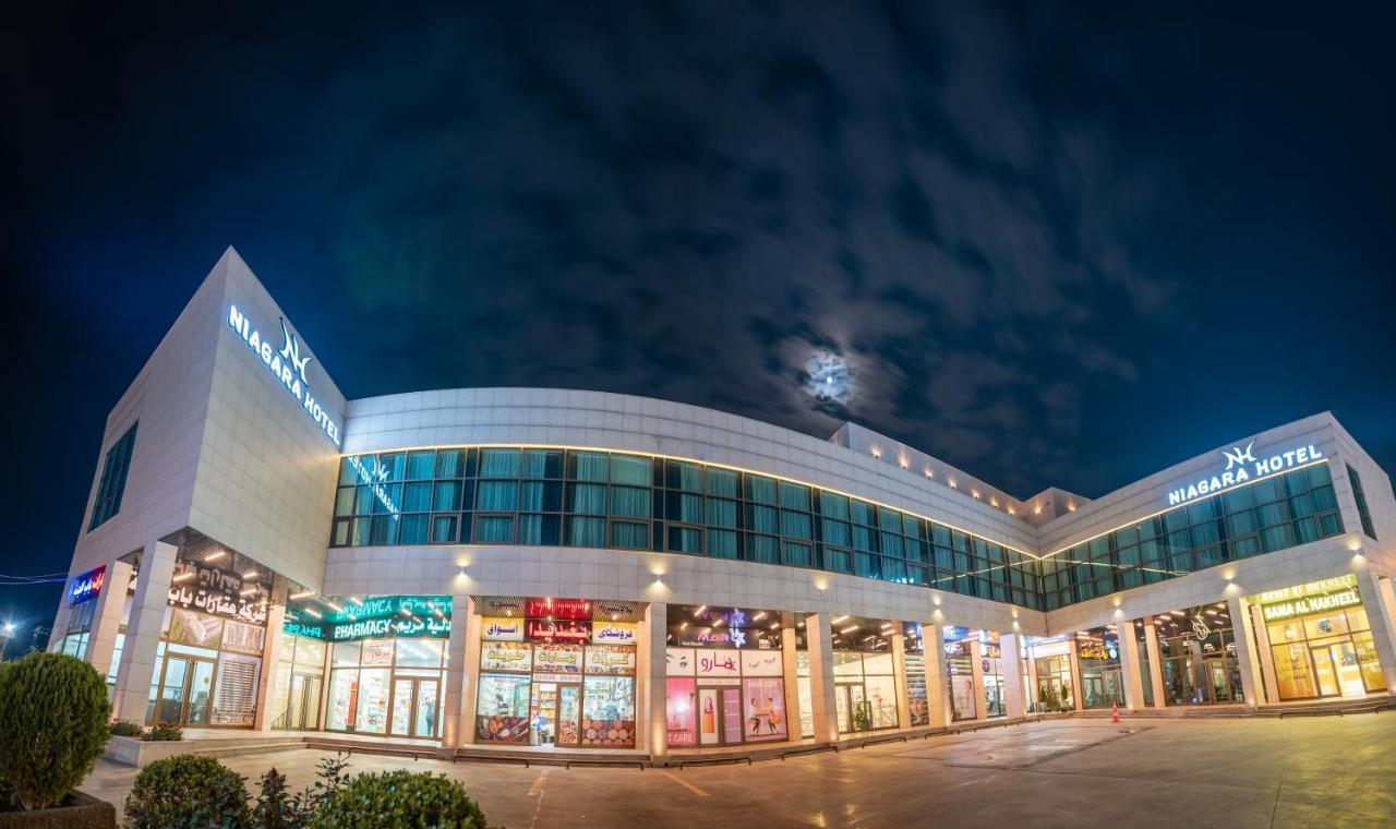 Niagara Hotel Erbil Exterior foto