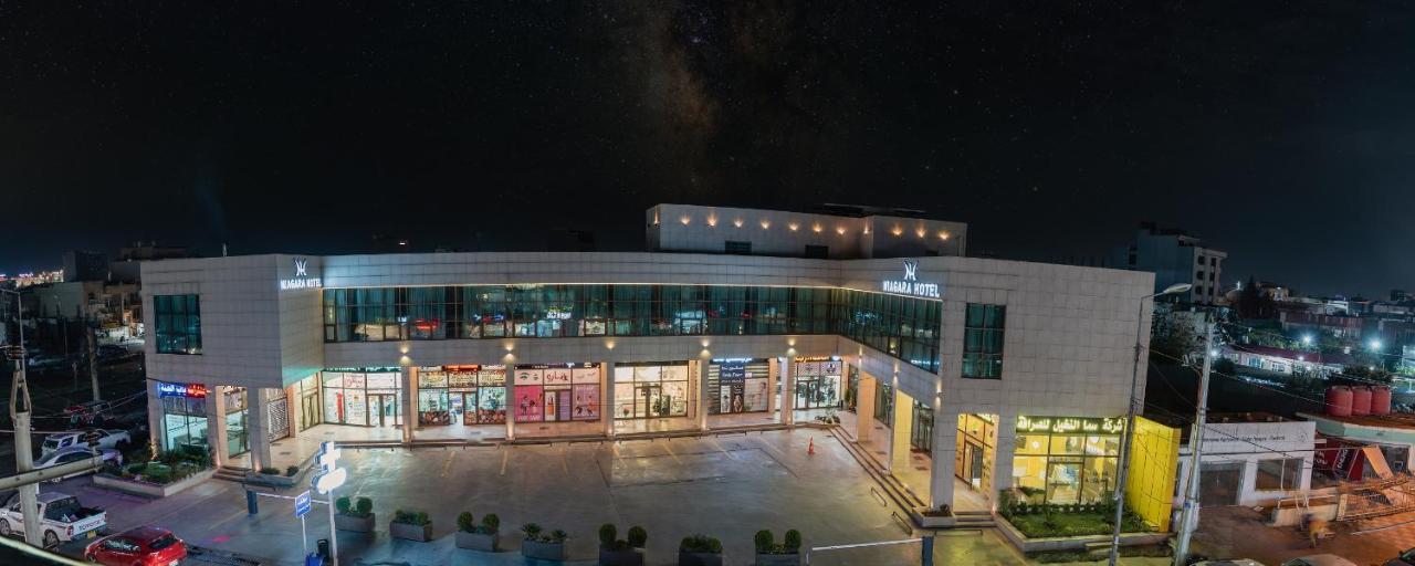 Niagara Hotel Erbil Exterior foto