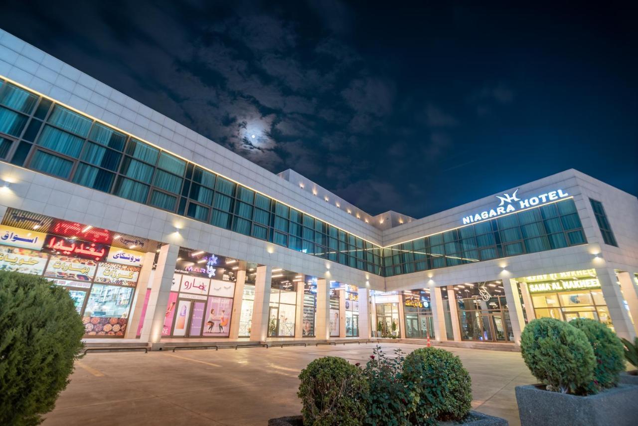 Niagara Hotel Erbil Exterior foto