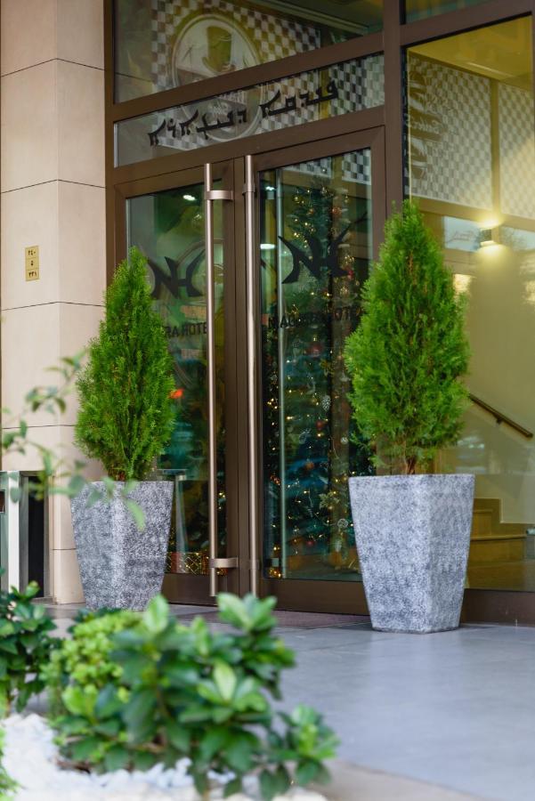 Niagara Hotel Erbil Exterior foto