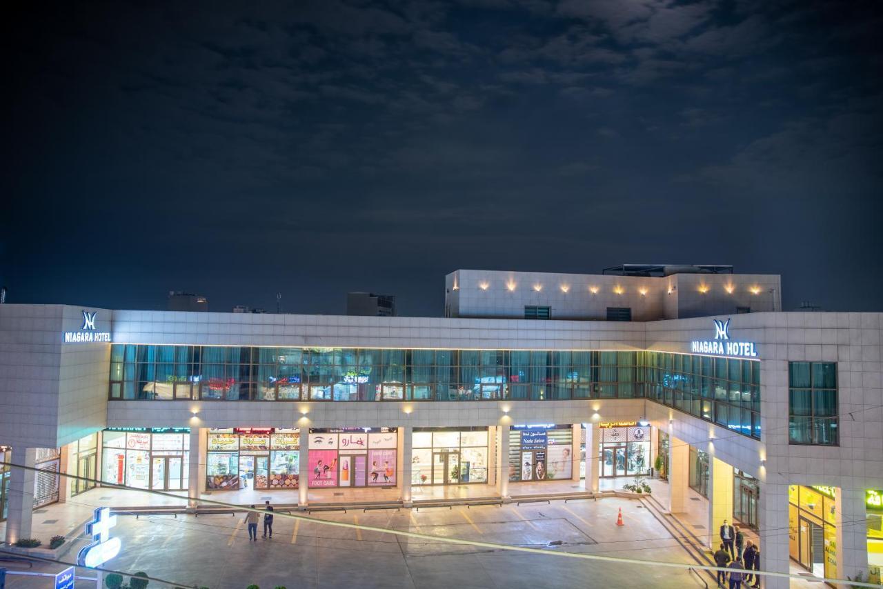 Niagara Hotel Erbil Exterior foto
